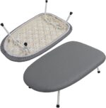 ⁦ترابيزة مكوة ميني بارجل قابلة للطي وجزء لحمل المكواة⁩ - الصورة ⁦5⁩