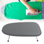 ⁦ترابيزة مكوة ميني بارجل قابلة للطي وجزء لحمل المكواة⁩ - الصورة ⁦2⁩