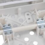 ⁦ترابيزة مكوة ميني بارجل قابلة للطي وجزء لحمل المكواة⁩ - الصورة ⁦8⁩