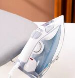 ⁦ترابيزة مكوة ميني بارجل قابلة للطي وجزء لحمل المكواة⁩ - الصورة ⁦9⁩