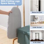 ⁦ترابيزة مكوة ميني بارجل قابلة للطي وجزء لحمل المكواة⁩ - الصورة ⁦10⁩