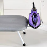 ⁦ترابيزة مكوة ميني بارجل قابلة للطي وجزء لحمل المكواة⁩ - الصورة ⁦4⁩