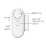 ⁦جهاز انذار امان لاسلكي ضد السرقة لباب ونافذة المنزل يعمل بالبطارية⁩ - الصورة ⁦7⁩