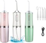 جهاز تنظيف الاسنان بالماء من بقايا الطعام والرواسب ب 3 مستويات مختلفة - الصورة 3