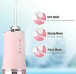 جهاز تنظيف الاسنان بالماء من بقايا الطعام والرواسب ب 3 مستويات مختلفة - الصورة 4