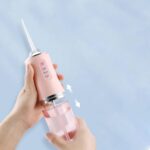 جهاز تنظيف الاسنان بالماء من بقايا الطعام والرواسب ب 3 مستويات مختلفة - الصورة 5