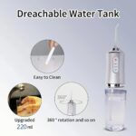 جهاز تنظيف الاسنان بالماء من بقايا الطعام والرواسب ب 3 مستويات مختلفة - الصورة 8