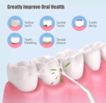 جهاز تنظيف الاسنان بالماء من بقايا الطعام والرواسب ب 3 مستويات مختلفة - الصورة 9