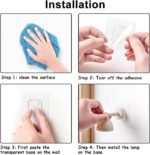 ⁦حامل مفاتيح مغناطيسي علي شكل اباجورة مع لصق دبل فيس⁩ - الصورة ⁦5⁩