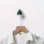 ⁦حامل مفاتيح مغناطيسي علي شكل اباجورة مع لصق دبل فيس⁩ - الصورة ⁦4⁩