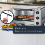 ⁦حامي رف الفرن السيليكون مقاوم للحرارة اثناء الطهي _ قطعتين⁩ - الصورة ⁦10⁩