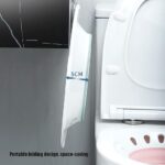 ⁦حوض تواليت لعمل حمام دافئ ولعلاج البواسير وفترة ما بعد الولادة مع شطاف محمول⁩ - الصورة ⁦10⁩