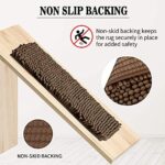 ⁦دواسة حمام وبانيو مقاس 40 * 60 سم من القطيفة الناعمة مانعة للانزلاق والامتصاص⁩ - الصورة ⁦6⁩