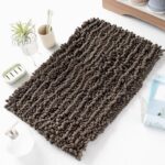 ⁦دواسة حمام وبانيو مقاس 40 * 60 سم من القطيفة الناعمة مانعة للانزلاق والامتصاص⁩ - الصورة ⁦5⁩