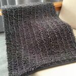 ⁦دواسة حمام وبانيو من القطيفة الناعمة مانعة للانزلاق مقاس 50 * 80 سم⁩ - الصورة ⁦5⁩