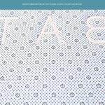 ⁦دواسة حمام وبانيو من القطيفة الناعمة محفورة بكلمة مانعة للانزلاق⁩ - الصورة ⁦3⁩