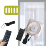 ⁦روبوت منظف للشبابيك والزجاج بريموت كنترول 100 _ 240 فولت⁩ - الصورة ⁦9⁩