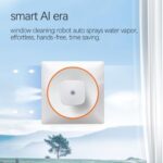 ⁦روبوت منظف للشبابيك والزجاج بريموت كنترول 100 _ 240 فولت⁩ - الصورة ⁦11⁩