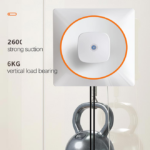 ⁦روبوت منظف للشبابيك والزجاج بريموت كنترول 100 _ 240 فولت⁩ - الصورة ⁦10⁩