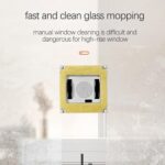 ⁦روبوت منظف للشبابيك والزجاج بريموت كنترول 100 _ 240 فولت⁩ - الصورة ⁦4⁩
