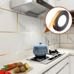 شريط ديكور  20 متر ذاتي اللصق لفواصل الأرضيات والحوائط والسقف - الصورة 11