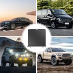 ⁦شماسة فامية للزجاج الأمامي للسيارة لحجب حرارة الشمس والحفاظ علي التابلوه من التشققات قابلة للسحب⁩ - الصورة ⁦7⁩