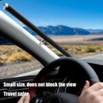 ⁦شماسة فامية للزجاج الأمامي للسيارة لحجب حرارة الشمس والحفاظ علي التابلوه من التشققات⁩ - الصورة ⁦7⁩