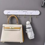 ⁦شماعة حوائط بلزق دبل فيس ب 6 هوك لتعليق الملابس⁩ - الصورة ⁦11⁩