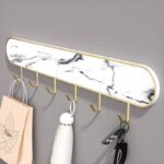 ⁦شماعة حوائط بلزق دبل فيس ب 6 هوك لتعليق الملابس⁩ - الصورة ⁦4⁩