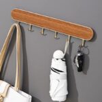 ⁦شماعة حوائط بلزق دبل فيس ب 6 هوك لتعليق الملابس⁩ - الصورة ⁦5⁩