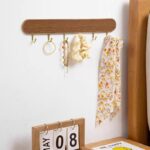 ⁦شماعة حوائط بلزق دبل فيس ب 6 هوك لتعليق الملابس⁩ - الصورة ⁦6⁩