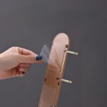 ⁦شماعة حوائط بلزق دبل فيس ب 6 هوك لتعليق الملابس⁩ - الصورة ⁦8⁩