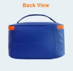 ⁦شنطة ميكاب وادوات تجميل وتربروف مقسمة من الداخل محمولة للسفر⁩ - الصورة ⁦4⁩