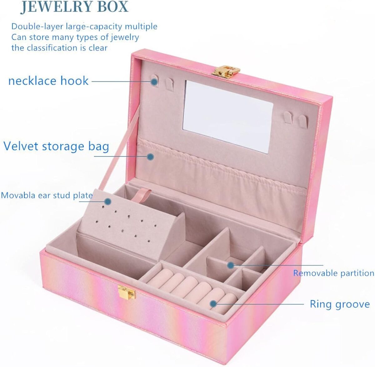 صندوق-جلد-بمرآة-لتنظيم-الإكسسوارات-والمجوهرات-بغطاء-محكم-الغلق_All_8582_8.jpeg صندوق جلد بمرآة لتنظيم الإكسسوارات والمجوهرات بغطاء محكم الغلق - الصورة 7