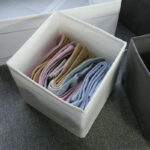 ⁦صندوق ميني قابل للطي لحمل وتنظيم الجوارب والملابس الداخلية⁩ - الصورة ⁦6⁩