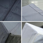 ⁦صندوق ميني قابل للطي لحمل وتنظيم الجوارب والملابس الداخلية⁩ - الصورة ⁦7⁩