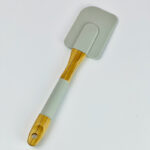 ⁦طقم توزيع سيليكون بيد خشب 4 قطع⁩ - الصورة ⁦8⁩