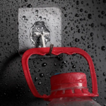 طقم هوك 2 قطع لتعليق ادوات المطبخ والحمام لاصق - الصورة 8