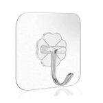 طقم هوك 2 قطع لتعليق ادوات المطبخ والحمام لاصق - الصورة 6