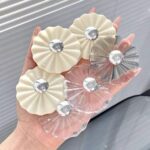 ⁦طقم هوك  3 قطع شفاف بلزق دبل فيس لتعليق الاكسسورات والملابس⁩ - الصورة ⁦8⁩