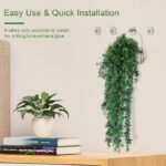 ⁦طقم هوك  3 قطع شفاف بلزق دبل فيس لتعليق الاكسسورات والملابس⁩ - الصورة ⁦10⁩