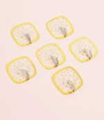 طقم هوك 9 قطع بتصميم مزين بنجوم جولد للملابس والاكسسوارات - الصورة 4