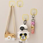 طقم هوك 9 قطع بتصميم مزين بنجوم جولد للملابس والاكسسوارات