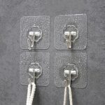 ⁦طقم هوك 6 قطع مرن لاصق لتعليق الملابس والاكسسوارات⁩ - الصورة ⁦4⁩