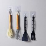 ⁦طقم هوك 6 قطع مرن لاصق لتعليق الملابس والاكسسوارات⁩ - الصورة ⁦2⁩