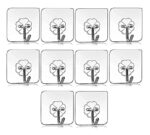 ⁦طقم هوك 6 قطع مرن لاصق لتعليق الملابس والاكسسوارات⁩ - الصورة ⁦9⁩