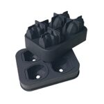 قالب سيليكون على شكل جمجمة لعمل مكعبات ثلج مميزة لمشروباتك