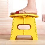 كرسي أطفال شكل ليمونة قابل للطي بيد لسهولة حمله - الصورة 2