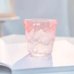 ⁦كوباية زجاج كريستال جليدي مموج 230 مللي⁩ - الصورة ⁦7⁩