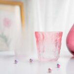 ⁦كوباية زجاج كريستال جليدي مموج 230 مللي⁩ - الصورة ⁦8⁩